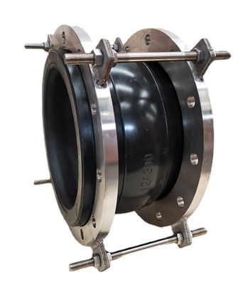 DN32-DN3000 Rubber Flex Joint Customized Flanged Rubber Flex Connectors