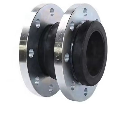 OEM Single Sphere Rubber Expansion Joint PN10 PN16 PN25 Rubber Joint Pipe