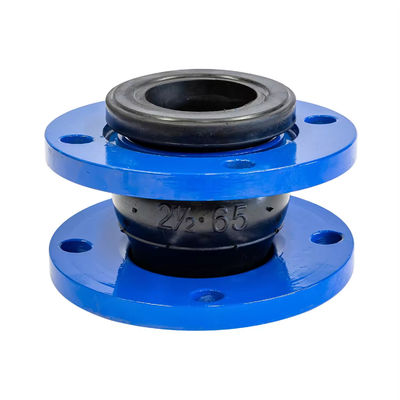 Carbon Steel Galvanized Flange Single Sphere EPDM Flexible Rubber Expansion Joint