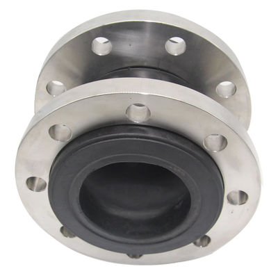Dn300 Pn16 Ss304 Flanged Epdm  Single Arch Expansion Joint Rubber Flexible Joint