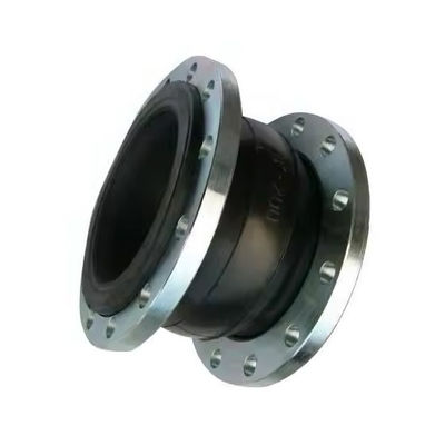 Dn350 JIS Single Sphere Rubber Expansion Joint Galvanized Steel Compensator