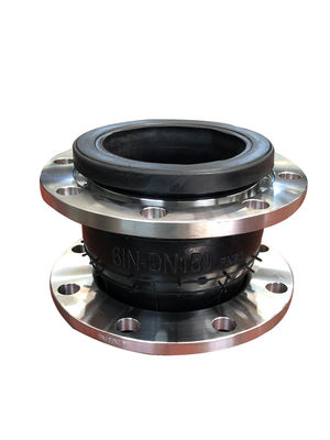 Single Sphere Rubber Bellows EPDM Expansion Joint  Flexible Connection Rubber Joint For Pipe