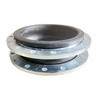 EPDM Single Sphere Rubber Expansion Joint Flexible Bellow Compensator for Piping
