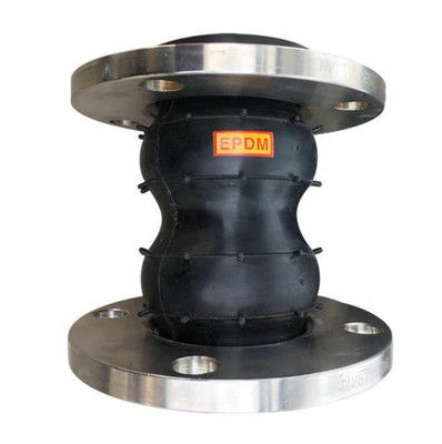 DN65mm-DN2000mm Flexible Rubber Joint Flange Compensator For Water Pipe