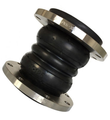 DN125 Pn16 Ss304 EPDM Connector IIR Double Sphere Expansion Joint