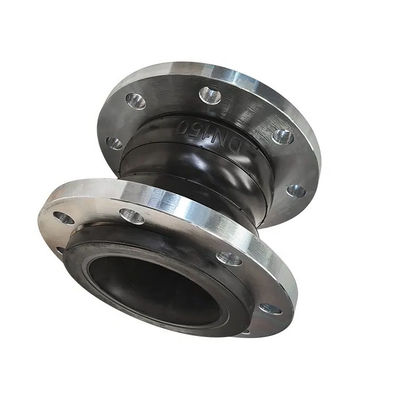 PN6-PN40 DN300 Pipe Rubber Joint Epdm Twin Sphere Rubber Expansion Joint