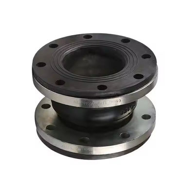 100mm Pipe Rubber Expansion Joint 4inch SS304 SS316 Pipe Rubber Joint