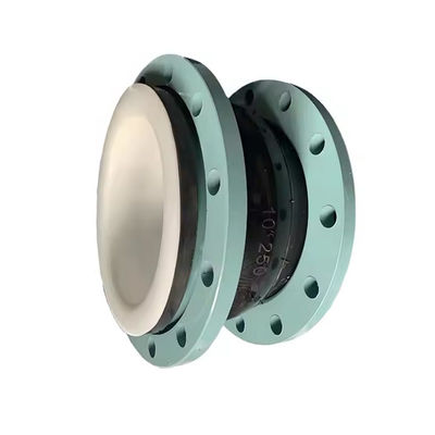 PTFE Rubber Pipe Joint DN32mm-DN1200mm Rubber Bellows Expansion Joints