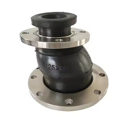 DN32-DN3000MM Flange Compensator Single Ball EPDM Flexible Expansion Joint