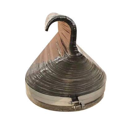 PN16 4 Duckbill Check Valve Stainless Steel Clamp EPDM Rubber Duckbill Valve