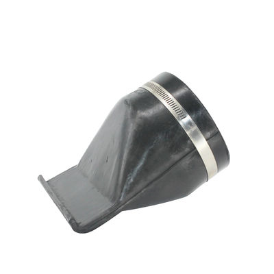 ANSI 150LB Rubber Duckbill Check Valve Back Pressure Duck Bill Valve