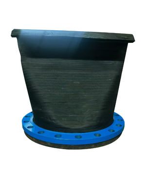 EPDM Duckbill Non Return Valve DN600 PN16 Weather Resistant