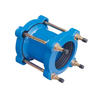PN10/16 PVC Universal Coupling EN545 Flexible Compensation Joints