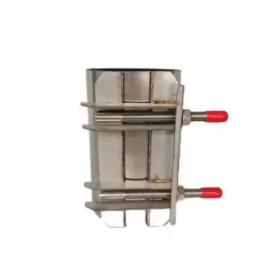 OEM ODM PVC Pipe Leak Repair Clamp 75mm-150mm Leak Clamp For Pipeline
