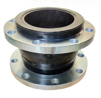 Epdm Single Sphere Rubber Expansion Joint Dn150 Pn16 Flange Connector