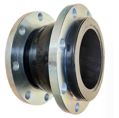 Epdm Single Sphere Rubber Expansion Joint Dn150 Pn16 Flange Connector