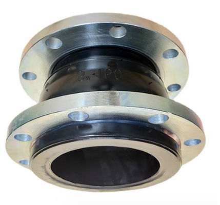 Epdm Single Sphere Rubber Expansion Joint Dn150 Pn16 Flange Connector