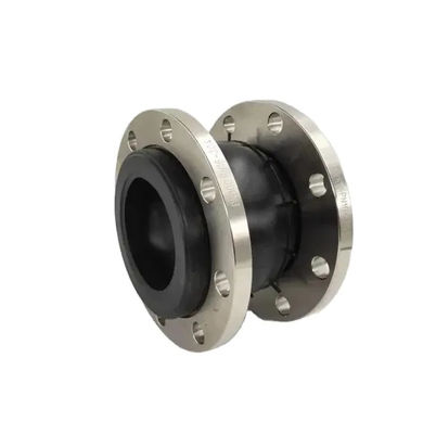 6 Inch Carbon Steel Flange EPDM Bellows Expansion Joint / Flexible Rubber Expansion Joint