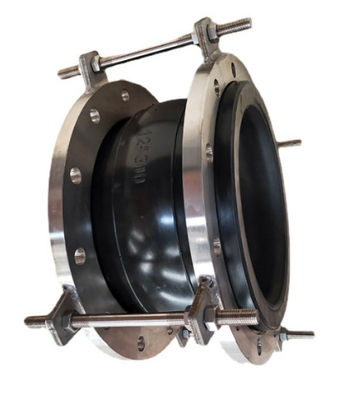 DN32-DN3000 Rubber Flex Joint Customized Flanged Rubber Flex Connectors