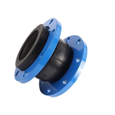 Epdm Flexible Pn16 Flange Rubber Bellows Expansion Joints single ball Pipe Connector