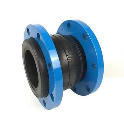 Epdm Flexible Pn16 Flange Rubber Bellows Expansion Joints single ball Pipe Connector