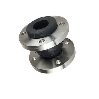 NR NBR EPDM Single Sphere Rubber Expansion Joint For High Rise Water Supply System