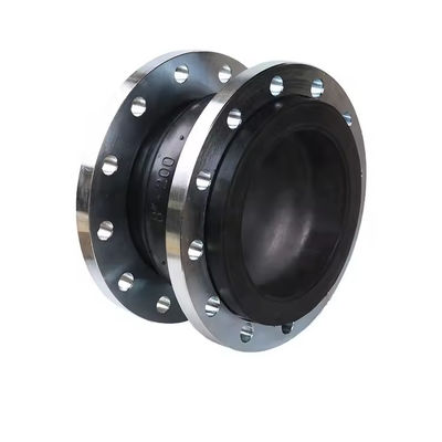 PN16 ANSI Standard SS304/316 Stainless Steel Flange Rubber Expansion Soft Joint
