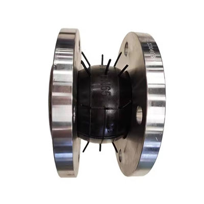 Galvanized Single Sphere Epdm Rubber Expansion Joint Bellow Compensators