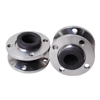 BS 4504 Ball Joints  Spherical Bellows Flexible Expansion Joints EPDM Single Flange