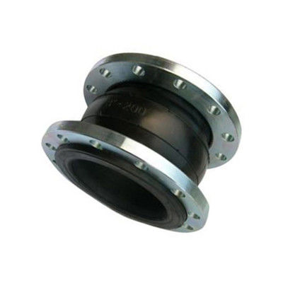 Carbon Steel Flanged Single Sphere Expansion Joint OEM Flexible Rubber Compensator