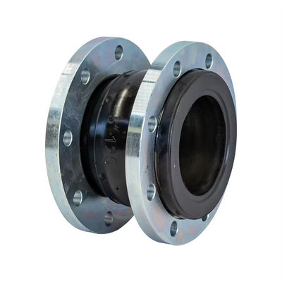 Carbon Steel Flanged Single Sphere Expansion Joint OEM Flexible Rubber Compensator