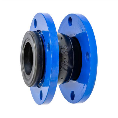 Carbon Steel Galvanized Flange Single Sphere EPDM Flexible Rubber Expansion Joint