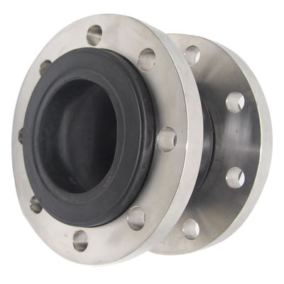 Dn300 Pn16 Ss304 Flanged Epdm  Single Arch Expansion Joint Rubber Flexible Joint
