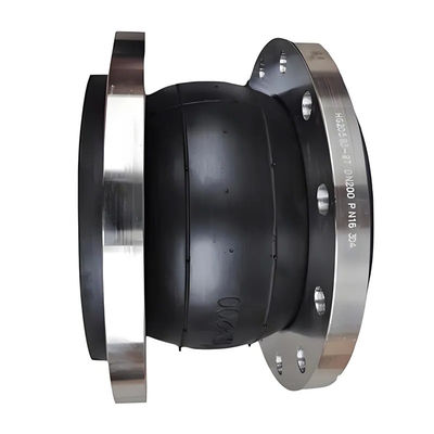 DN32 - DN3000mm Epdm Expansion Single Ball Rubber Expansion Joint For Pipe