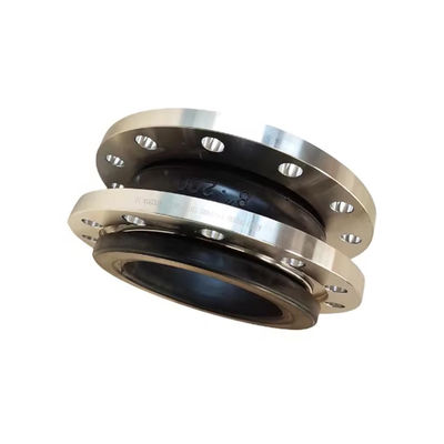 Rubber Flanged Rubber Expansion Joint Ss316 Flexible Rubber Joint Flange Of Single Ball