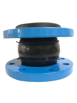 Single Sphere Ansi 150LB Flange Flexible Neoprene EPDM Rubber Expansion Joint