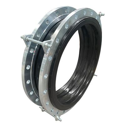 10° 15° Deflection Angle Large Diameter Rubber Expansion Joint