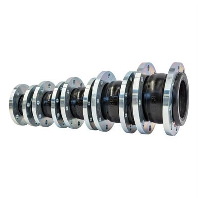 SS304 EPDM Rubber Expansion Joint Flange Type DN15-DN4000