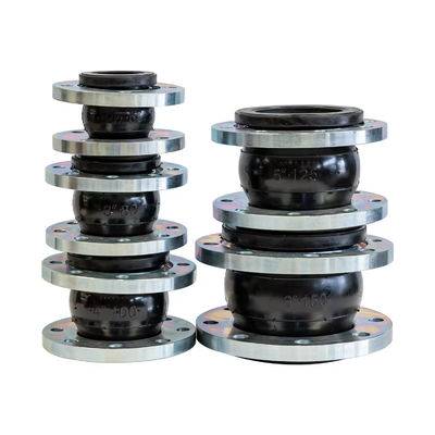 SS304 EPDM Rubber Expansion Joint Flange Type DN15-DN4000