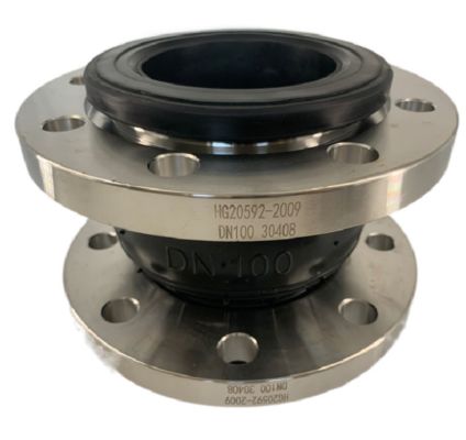 DN100 PN16 Joint Expansion Rubber SS30408 Flange Expansion Joint Malaysia