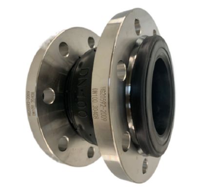 DN100 PN16 Joint Expansion Rubber SS30408 Flange Expansion Joint Malaysia