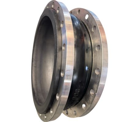 1/2''-128'' Single Sphere Rubber Expansion Joint Hot Galvanized Expansion Rubber Joint