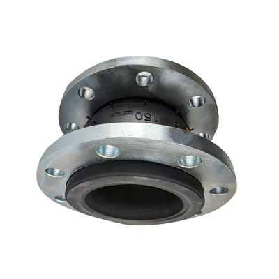 Q235 SS304 Single Sphere Rubber Expansion Joint DN50–DN600 Galvanized