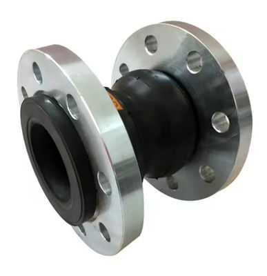 Double Ball EPDM Rubber Compensator Dn200 PN16 Expansion Joint Flange Type