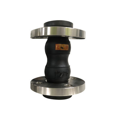EN1092 Double Sphere Rubber Expansion Joint Pn16 Dn25 Flexible Joint Flange