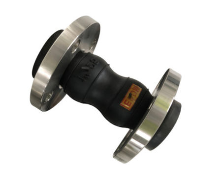 EN1092 Double Sphere Rubber Expansion Joint Pn16 Dn25 Flexible Joint Flange