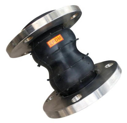 DN65mm-DN2000mm Flexible Rubber Joint Flange Compensator For Water Pipe