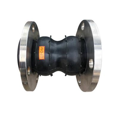 DN65mm-DN2000mm Flexible Rubber Joint Flange Compensator For Water Pipe