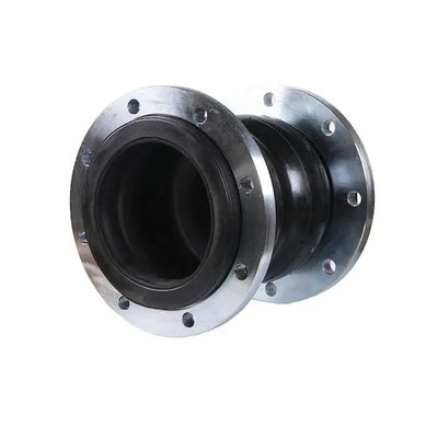 DN125 Double Sphere Rubber Expansion Joint Telescopic Rubber Compensator