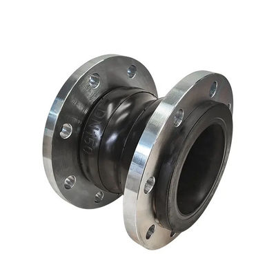 PN6-PN40 DN300 Pipe Rubber Joint Epdm Twin Sphere Rubber Expansion Joint